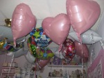 2-2-13 Ally’s 7th Birthday – waking up to SEVENteen balloons